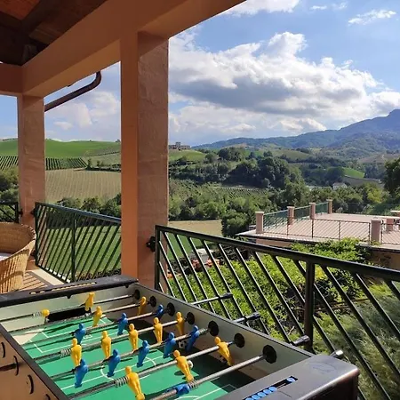 Le Vigne Di Clementina Fabi Farm stay Montedinove